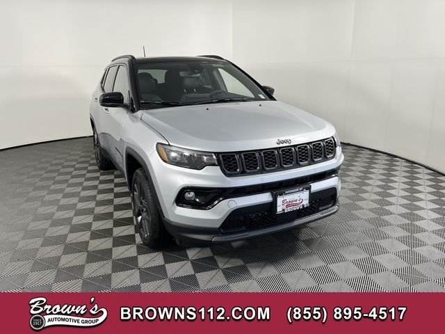 New 2026 Silver Zynith Metallic Clearcoat Jeep Limited image 1