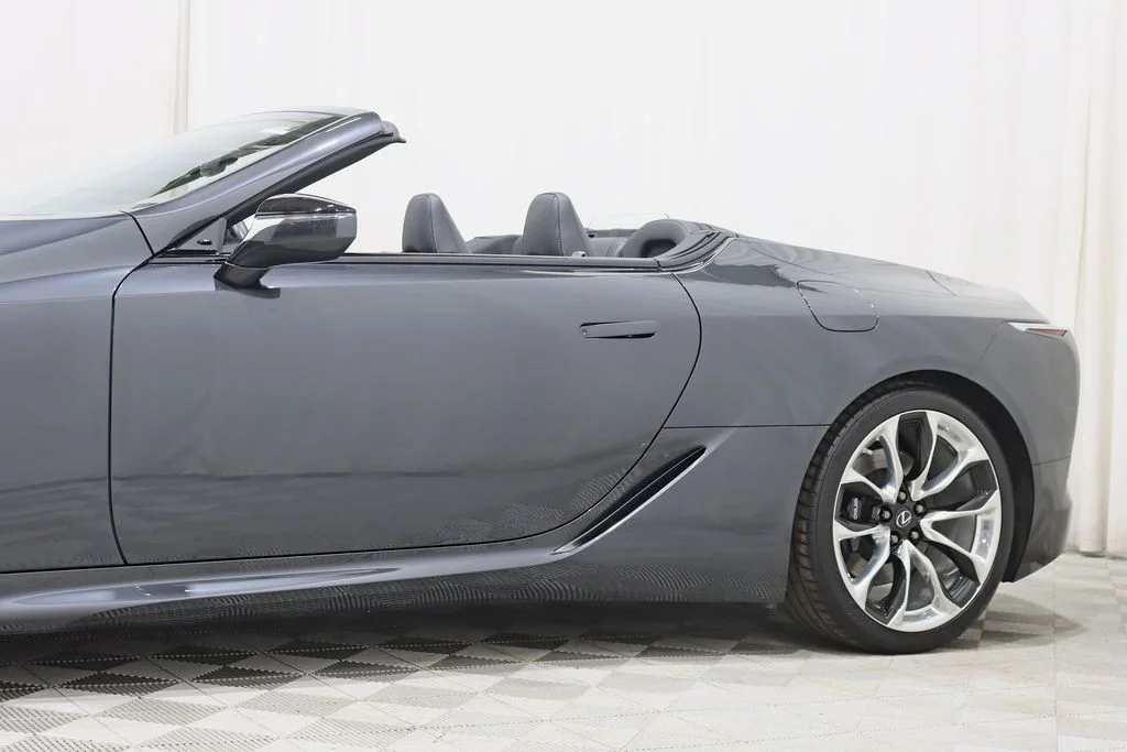 Used 2021 Gray Lexus 500 image 4