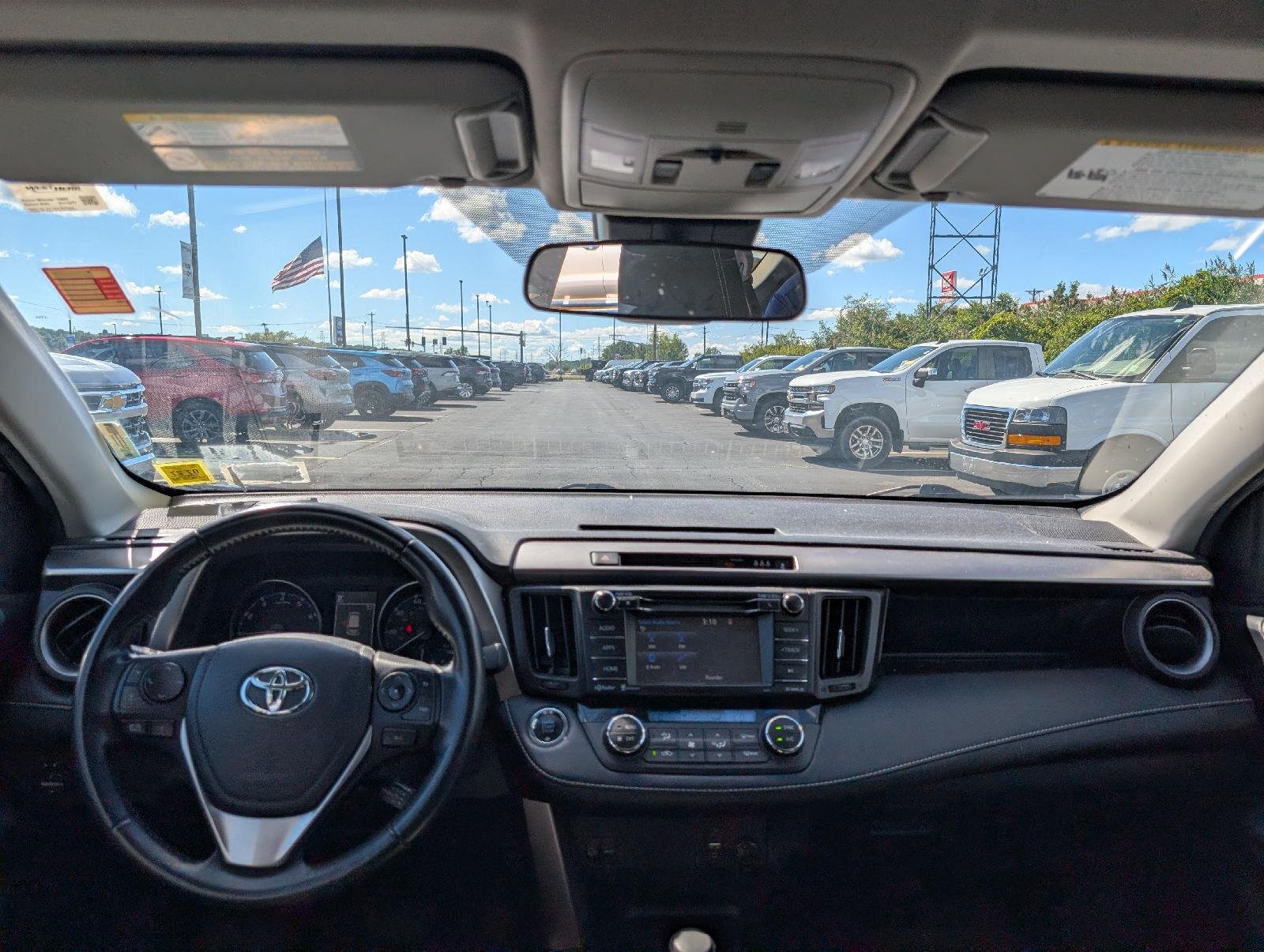 Used 2018 Magnetic Gray Metallic Toyota XLE image 16