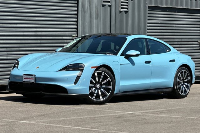2023 Porsche Taycan 