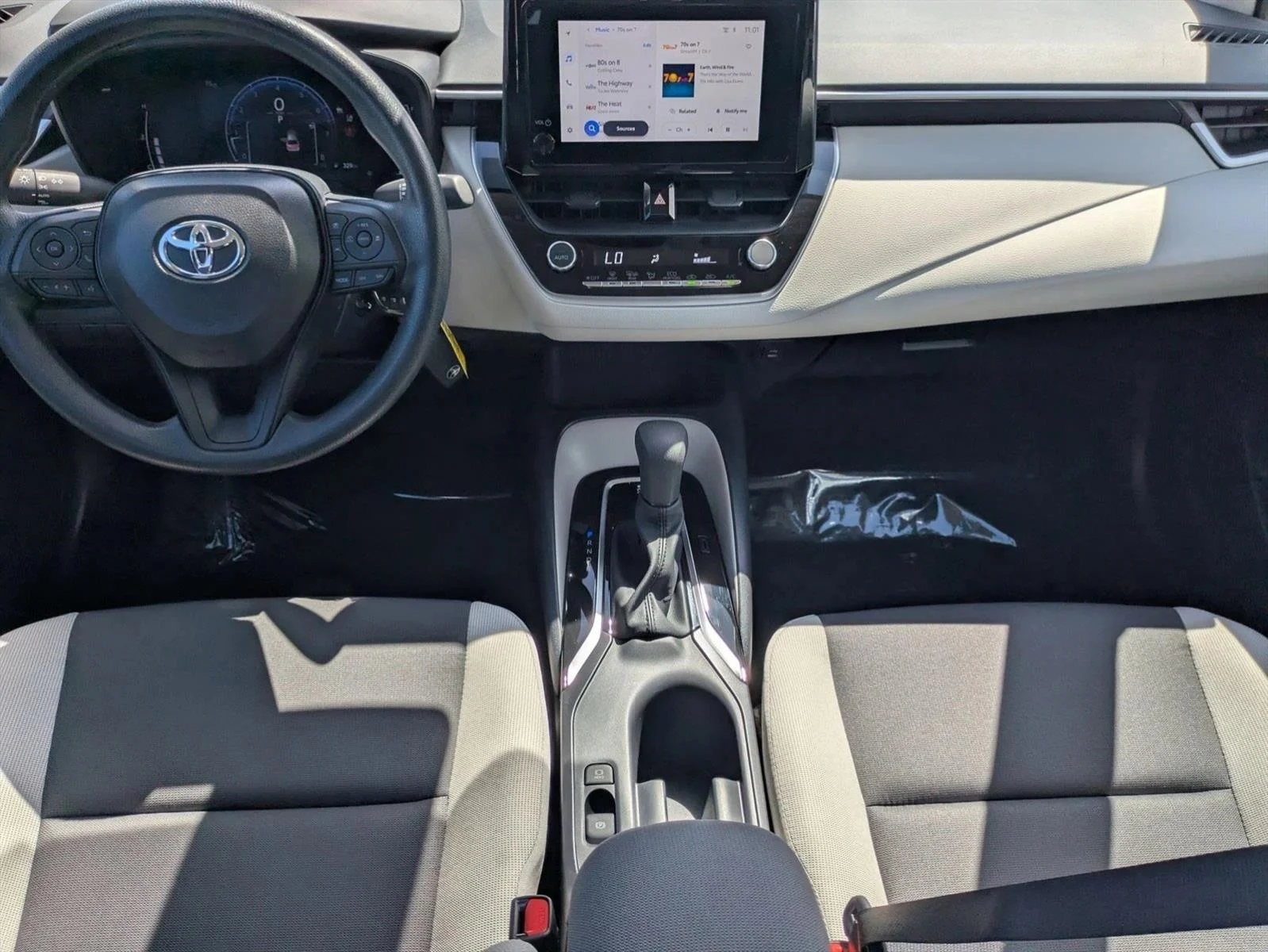 Used 2026 Gray Toyota LE image 14