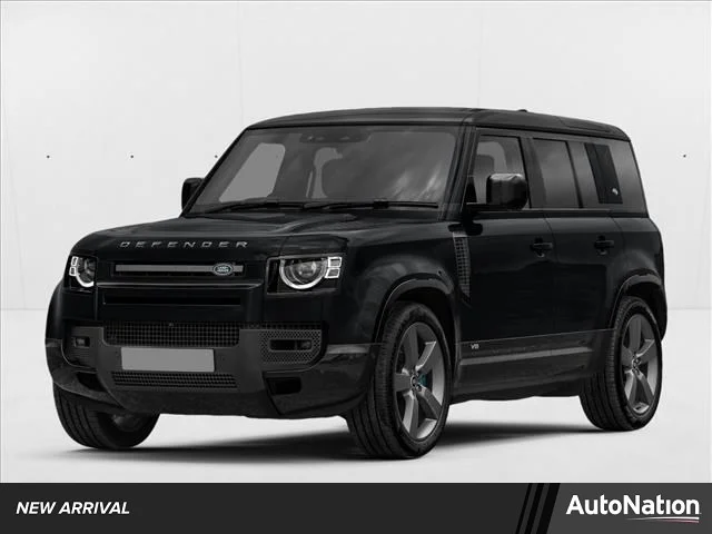 Used 2023 Santorini Black Metallic Land Rover X-Dynamic SE image 1