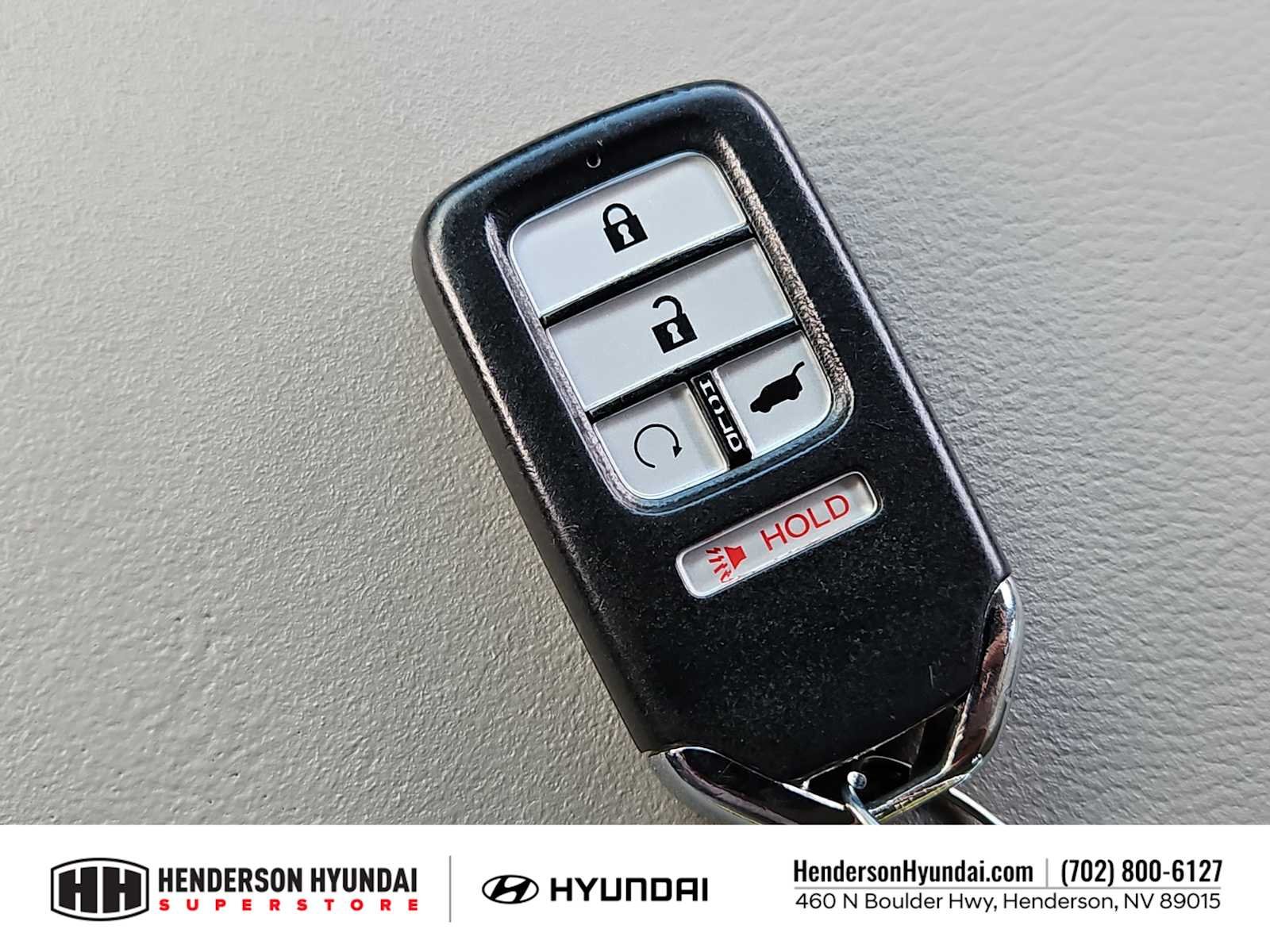 Used 2019 Basque Red Pearl II Honda EX-L image 33