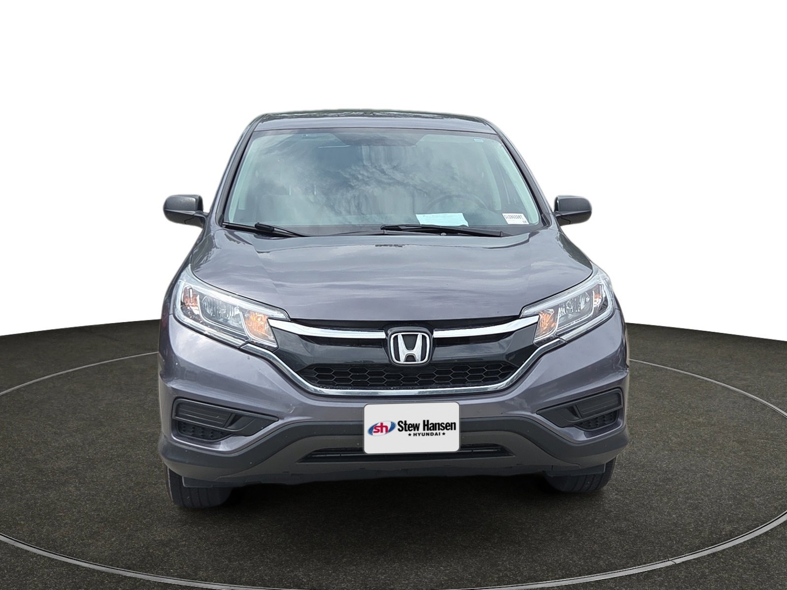 Used 2016 Gray Honda SE image 8