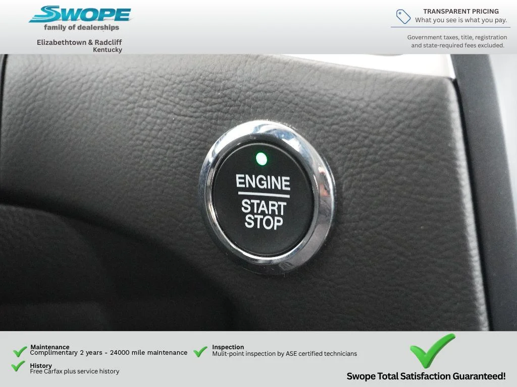 Certified Used 2023 OXFORD WHITE Ford SEL image 20