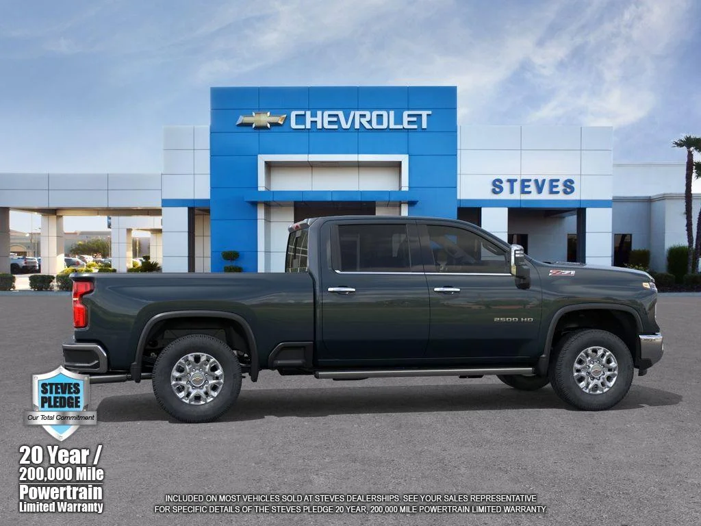 New 2026 Cypress Gray Chevrolet LTZ image 5