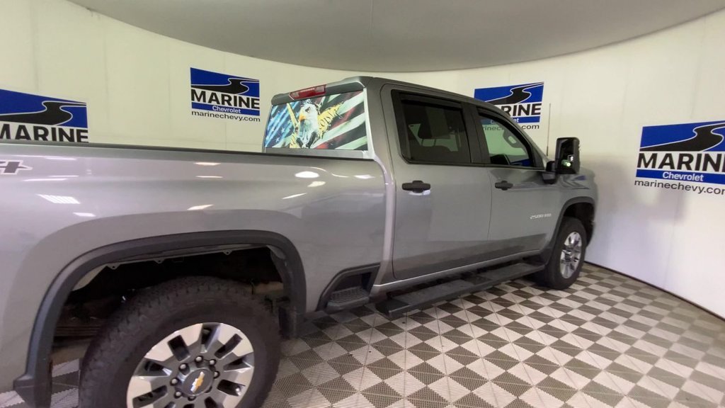 Used 2026 Sterling Gray Metallic Chevrolet Custom image 2