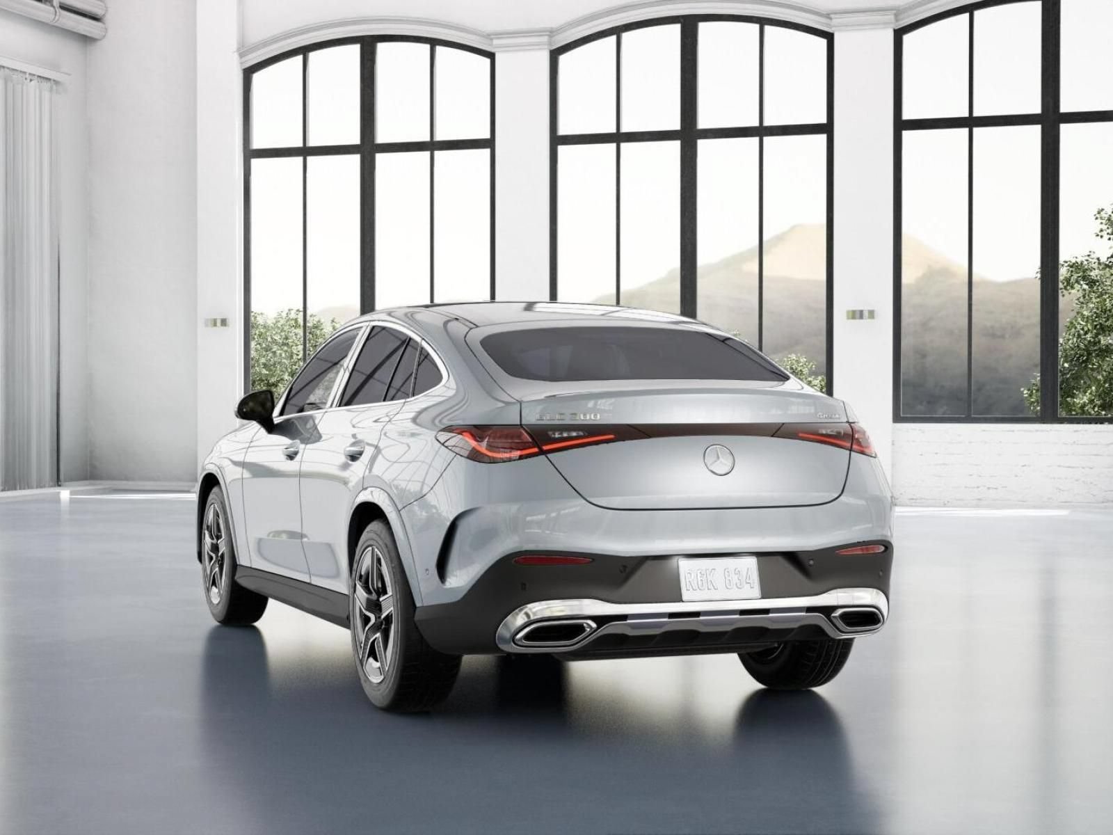 New 2026 Cirrus Silver Metallic Mercedes-Benz GLC 300 Coupe image 69