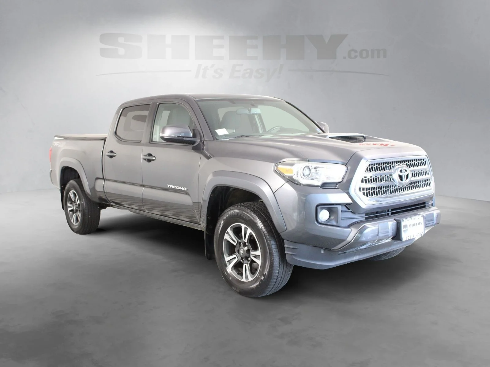 Used 2017 Gray Toyota TRD Sport image 2