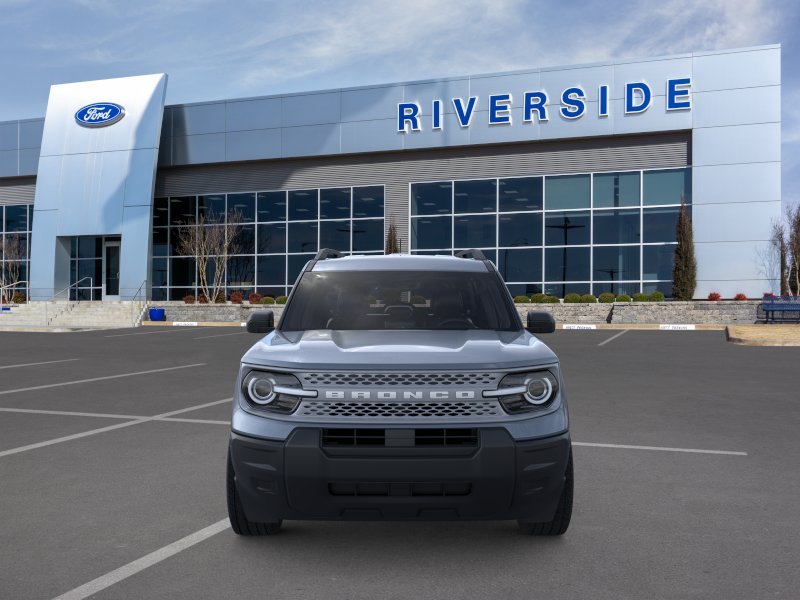 New 2026 Azure Gray Metallic Tri-Coat Ford Big Bend® image 7