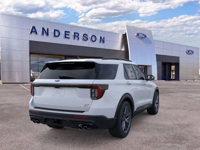 New 2026 Space White Metallic Ford ST image 8