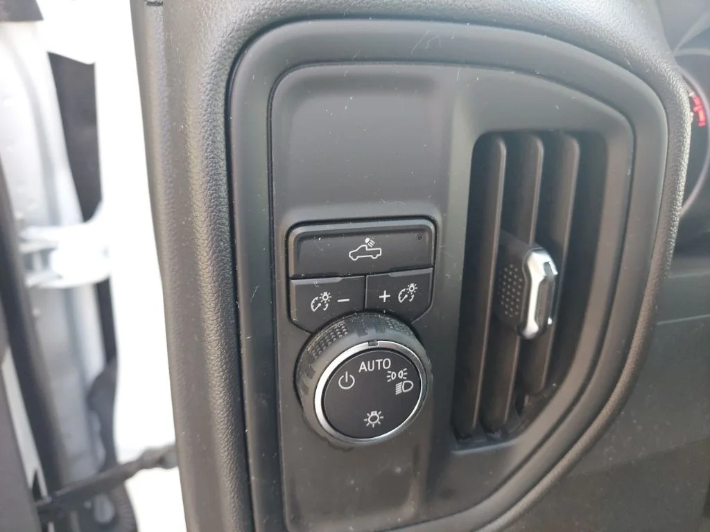 Certified Used 2025 White Chevrolet WT image 19