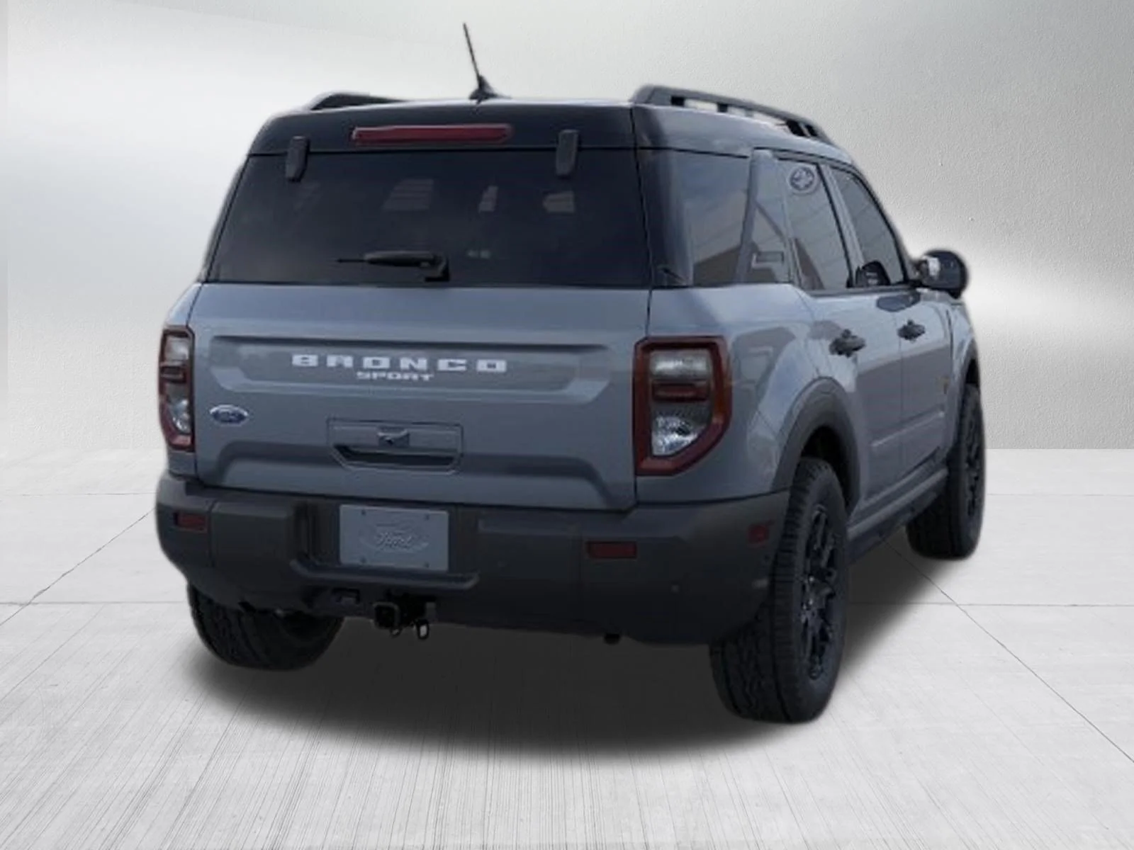New 2026 Azure Gray Metallic Tri-Coat Ford Badlands® image 8