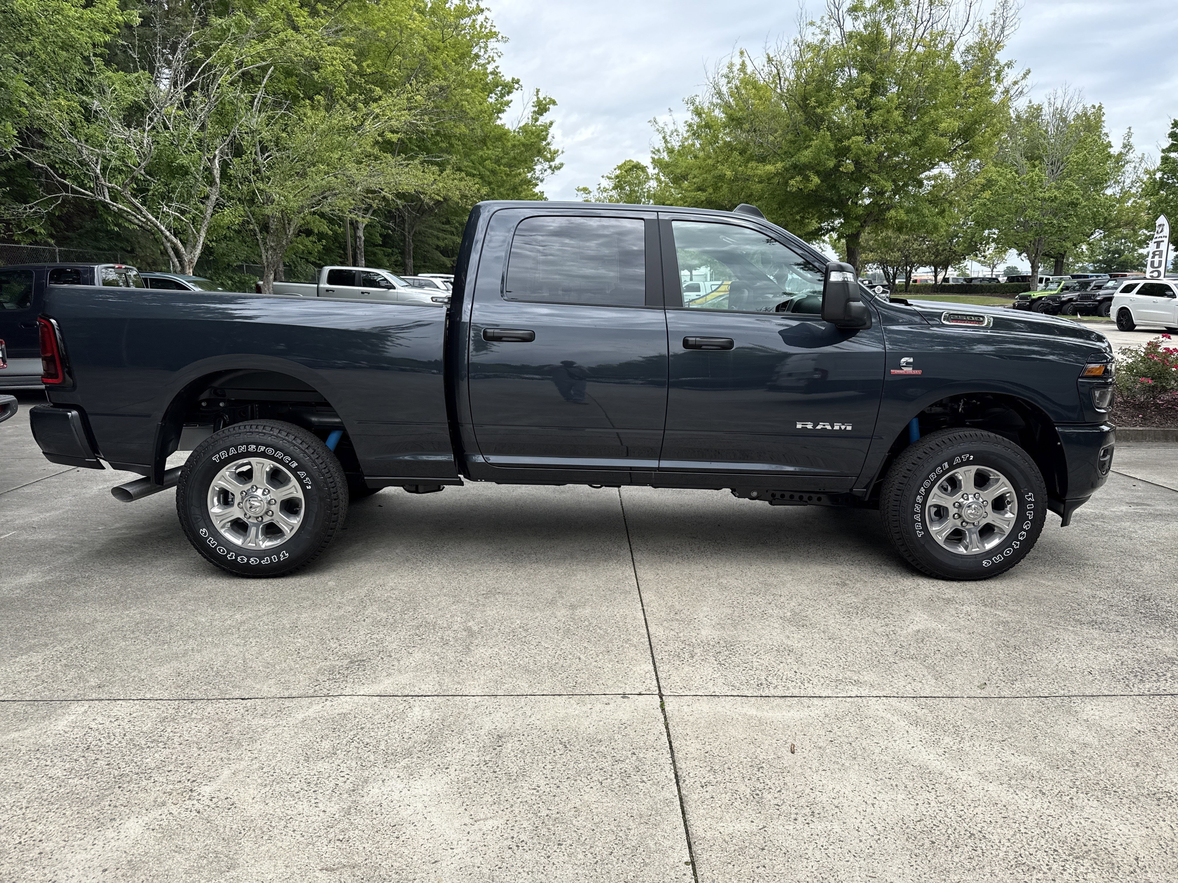 New 2026 Forged Blue Metallic RAM Big Horn image 8
