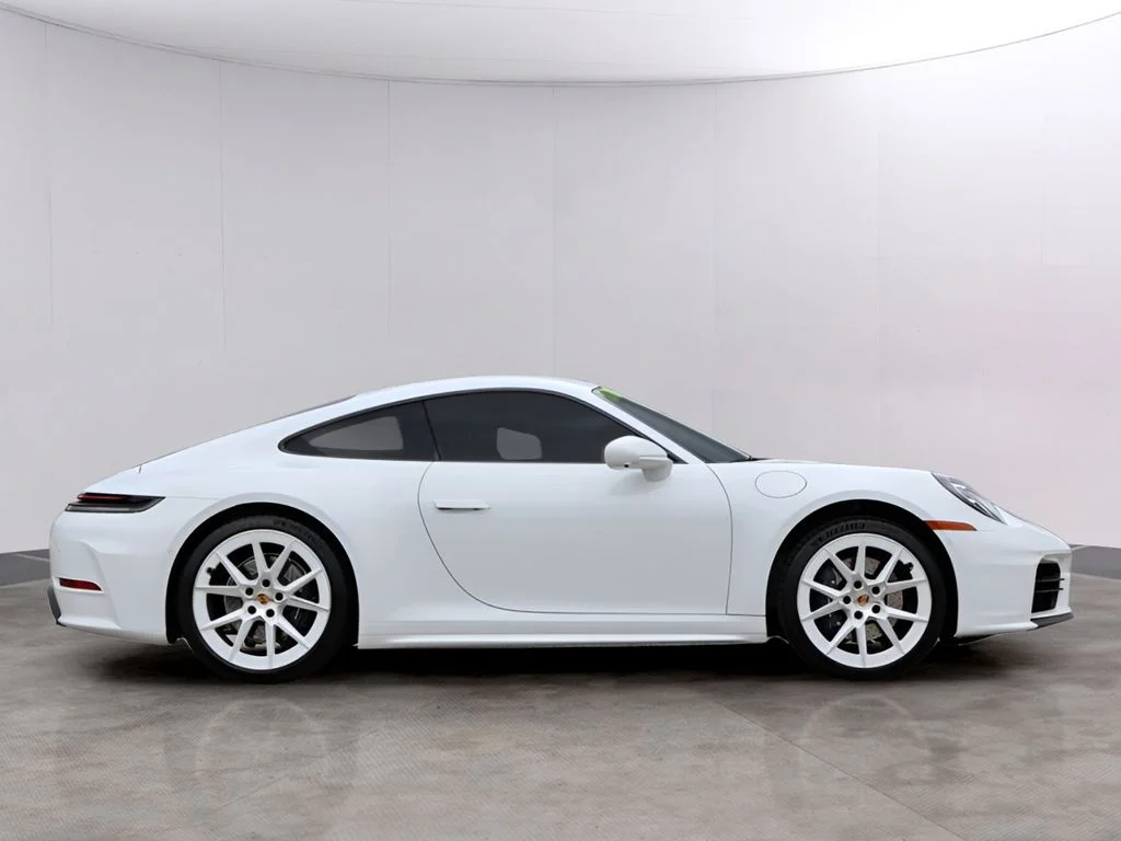 Used 2025 White Porsche Carrera image 9