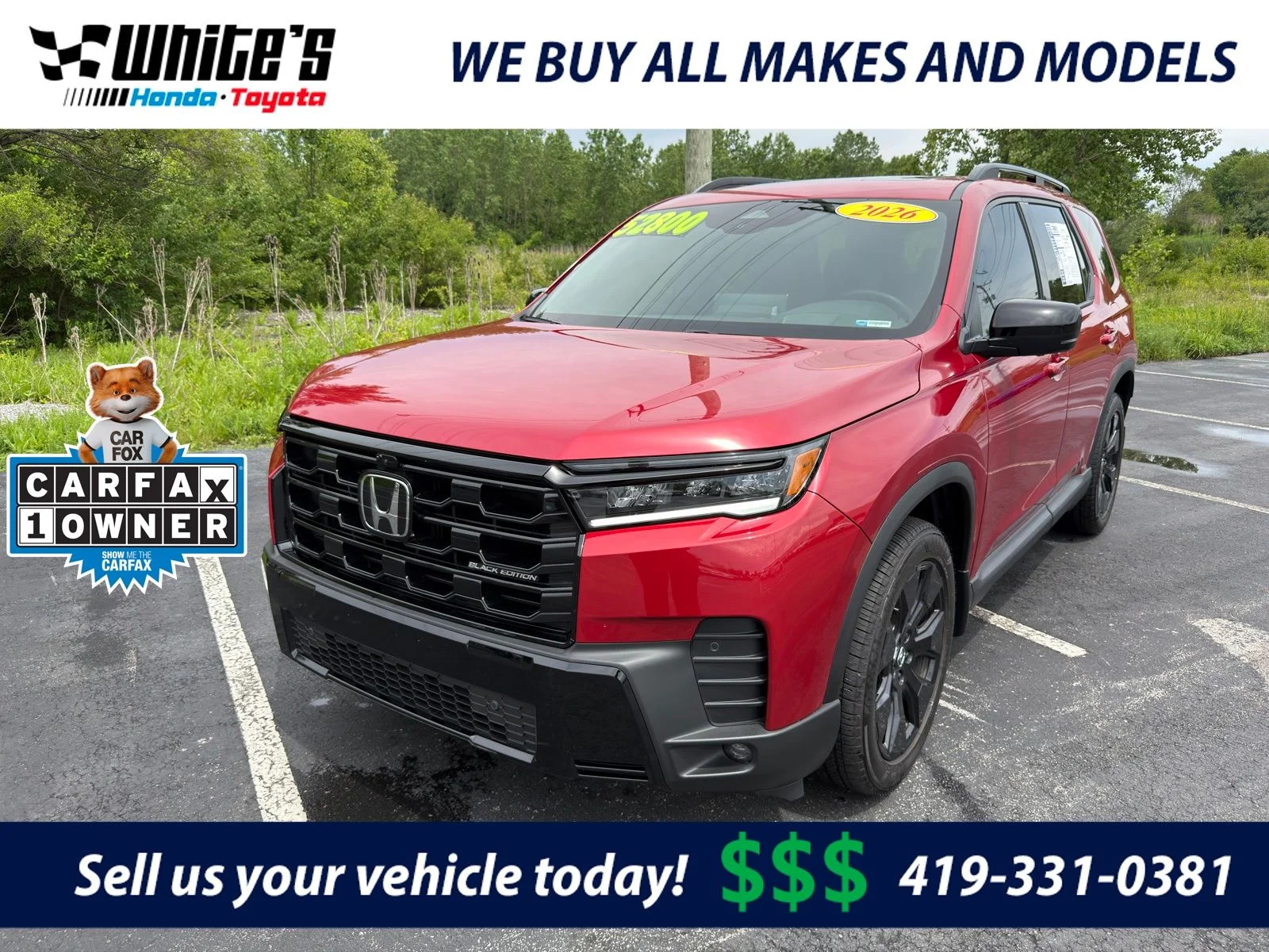 2026 Honda Pilot Black Edition AWD's photo