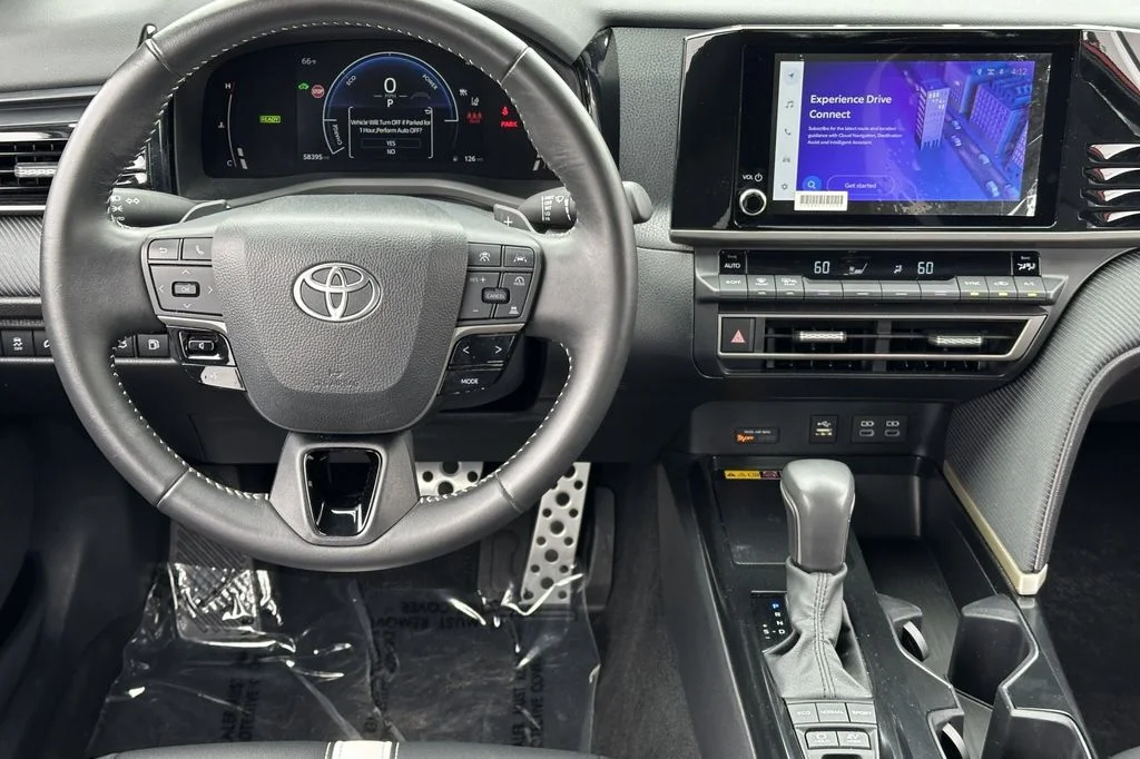 Used 2025 Red Toyota SE image 14