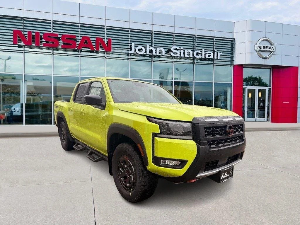 2026 Nissan Frontier
