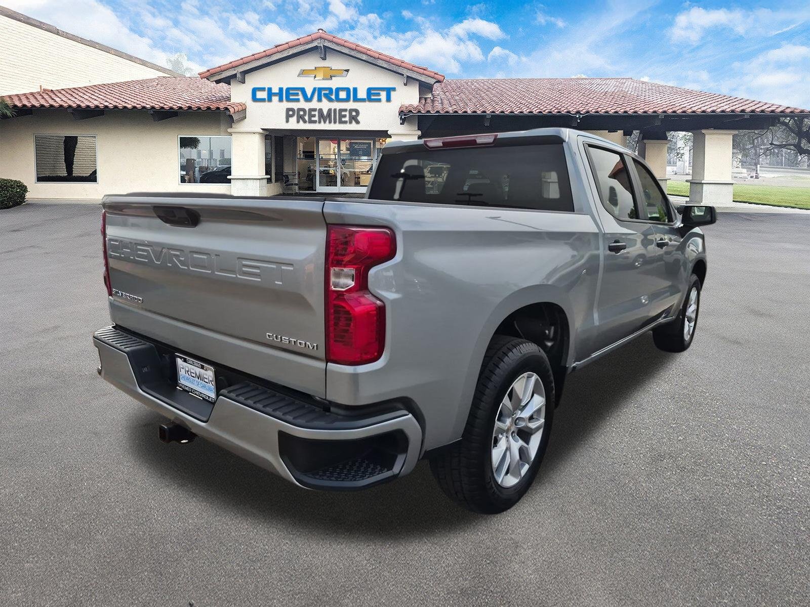 New 2026 Sterling Gray Metallic Chevrolet Custom image 8