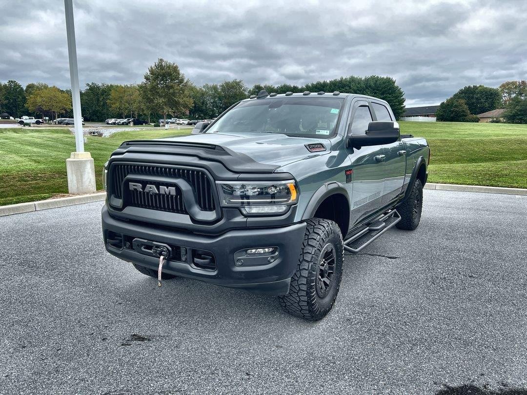 Used 2021 Anvil Clearcoat Ram Power Wagon image 1