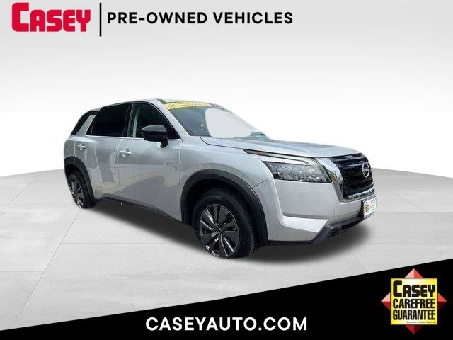 2025 Nissan Pathfinder S
