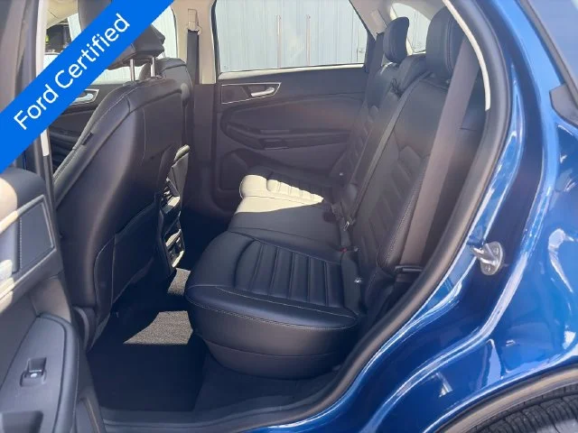 Certified Used 2024 Blue Ford SEL image 25