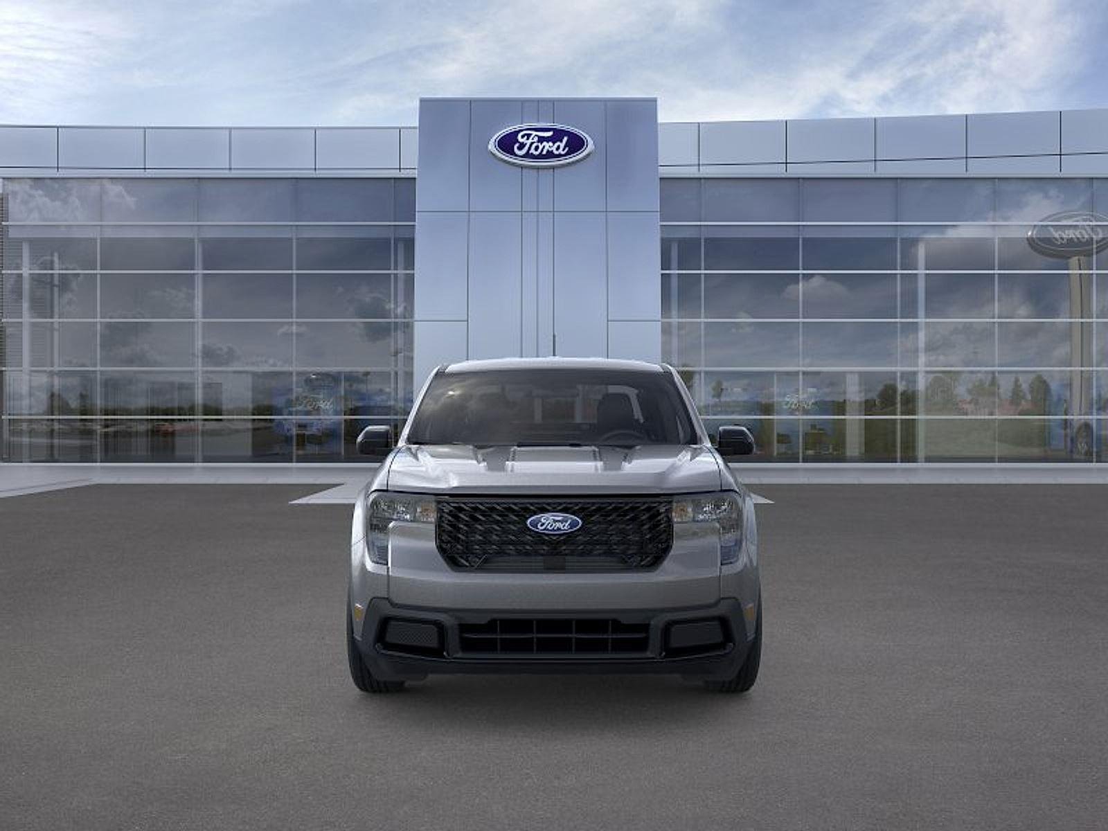 New 2026 Carbonized Gray Metallic Ford XLT image 6