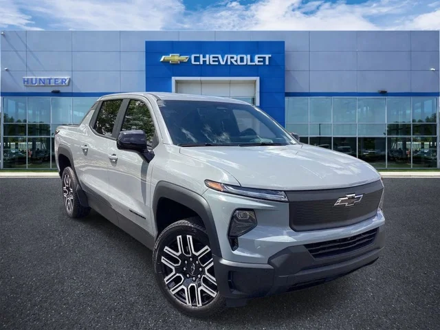 2026 Chevrolet Silverado EV Standard Range Work Truck