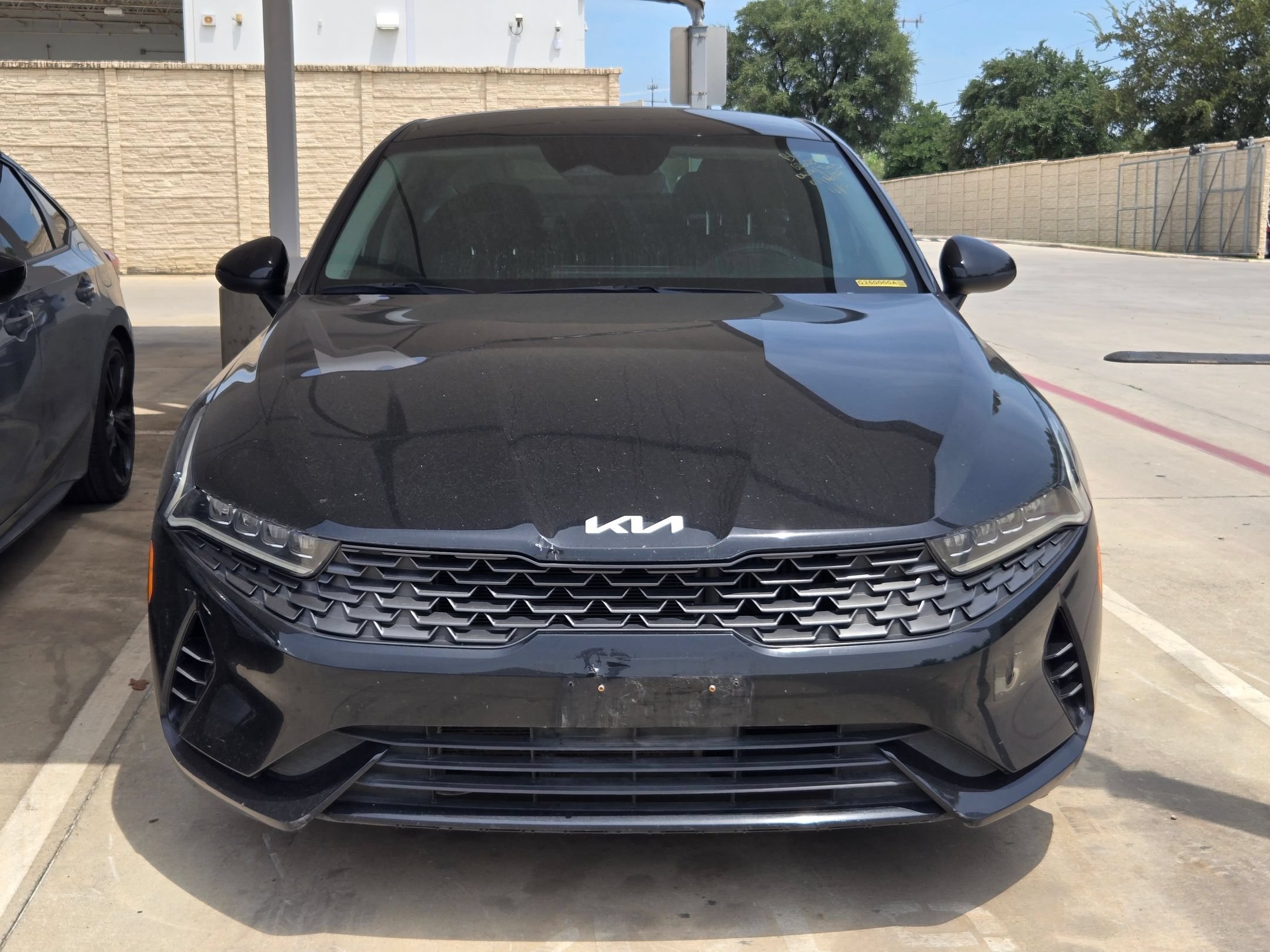 Used 2022 Kia K5 LXS with VIN 5XXG14J27NG142550 for sale in Selma, TX