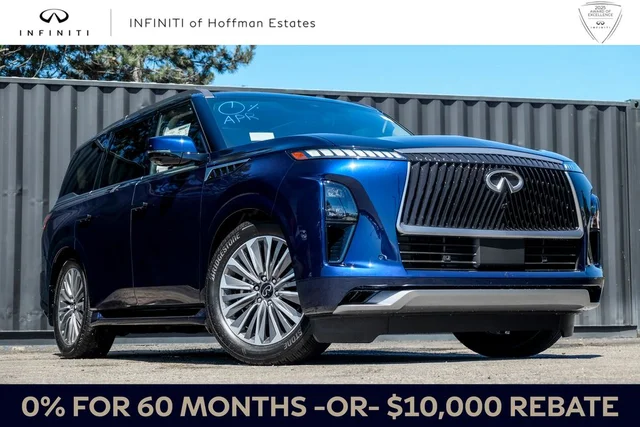 2026 INFINITI QX80 Luxe 4WD