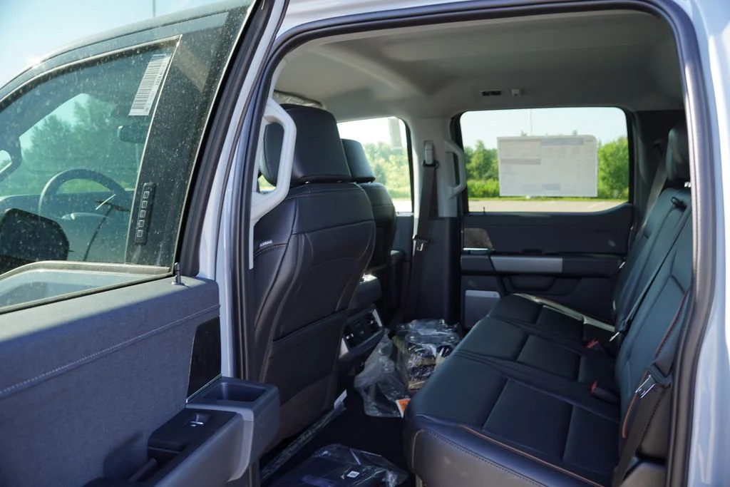 New 2026 Glacier Gray Metallic Tri-Coat Ford Lariat image 12
