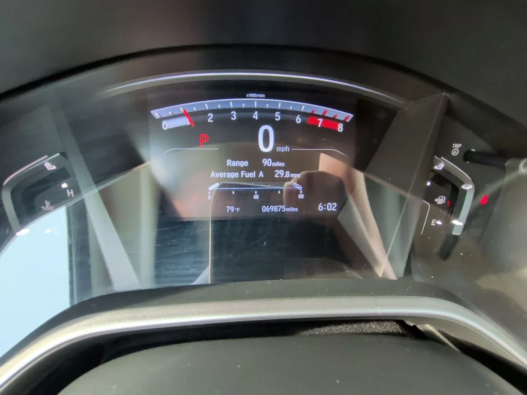 Used 2020 White Honda EX image 16