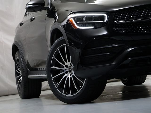 Certified Used 2023 Black Mercedes-Benz GLC 300 Coupe image 4
