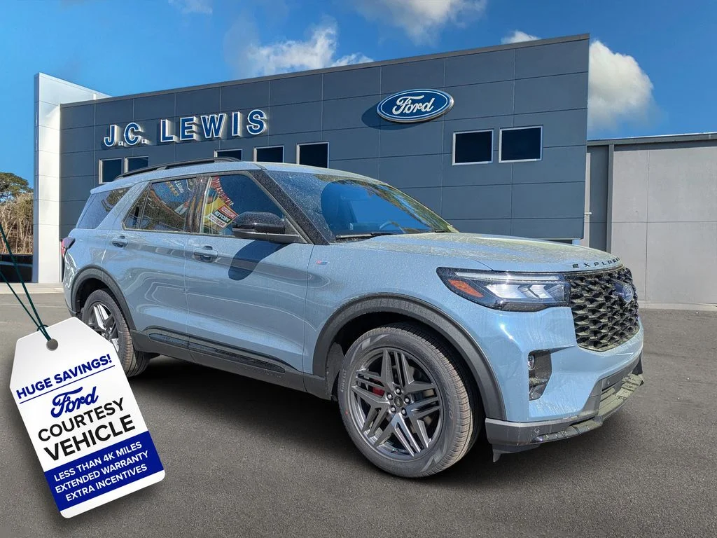 New 2026 Vapor Blue Metallic Ford ST-Line image 1
