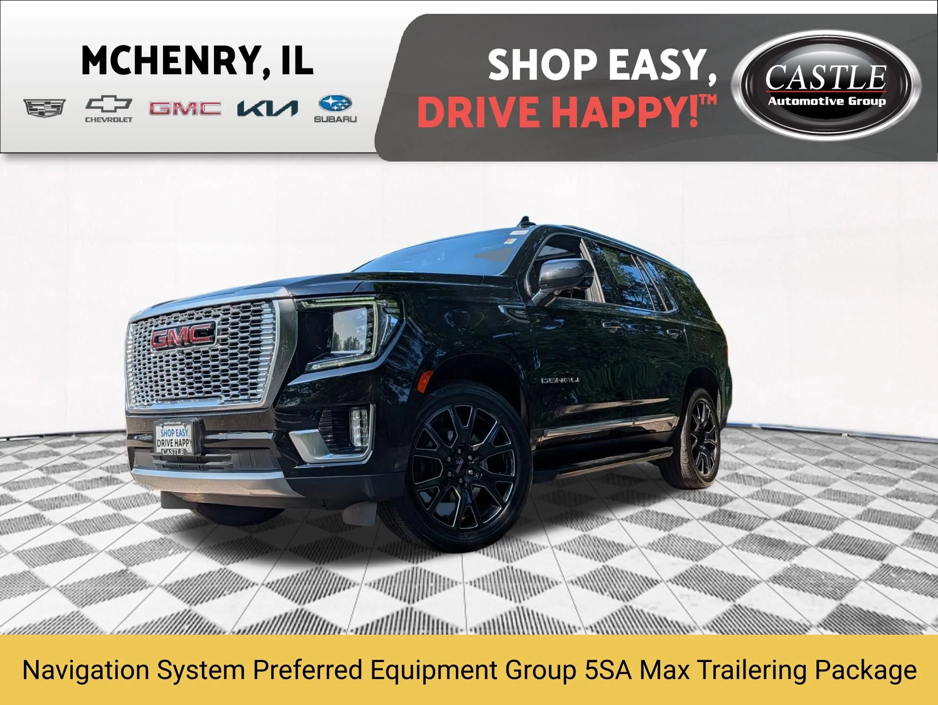 2023 GMC Yukon Denali