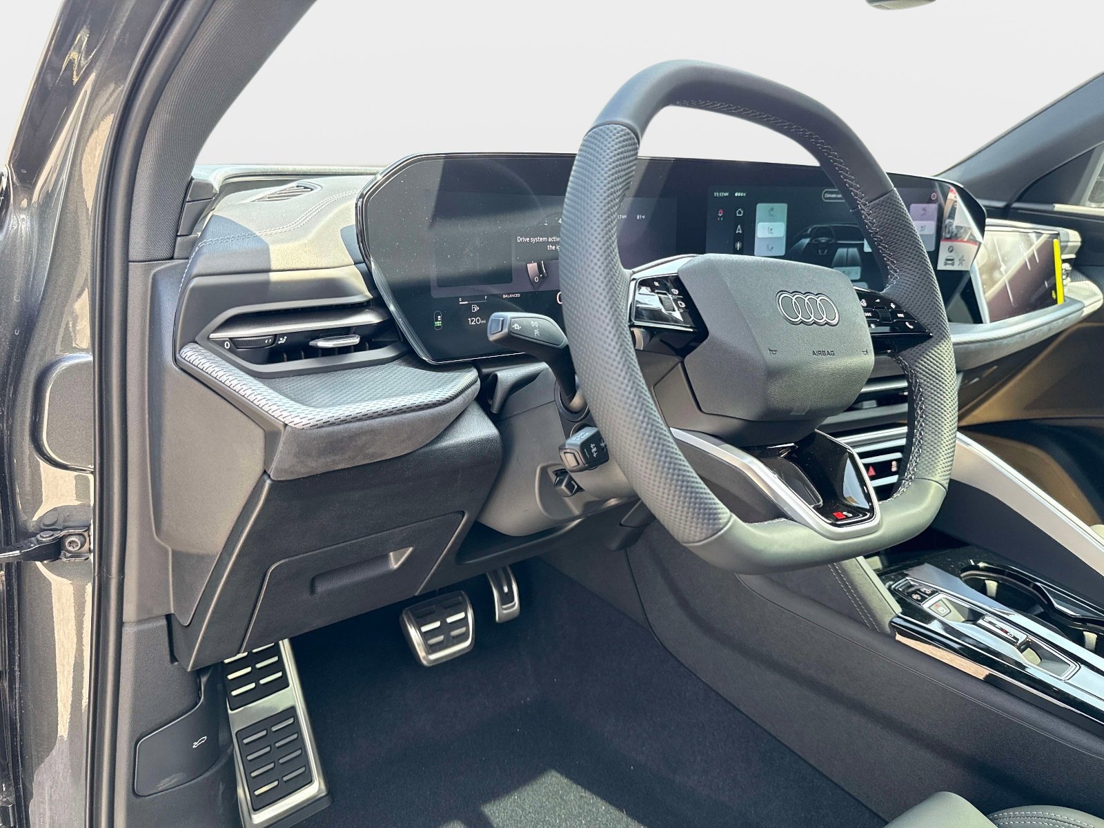 New 2026 Daytona Gray Pearl Effect Audi Premium Plus image 18