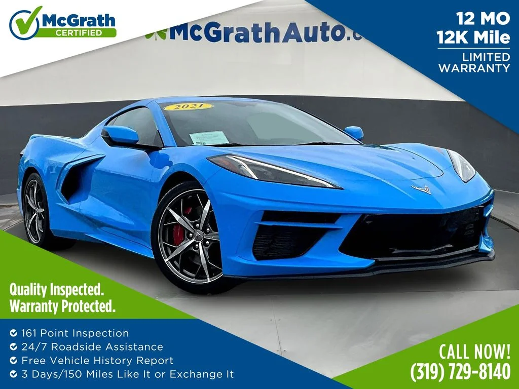 2021 Chevrolet Corvette Stingray Coupe 2LT's photo