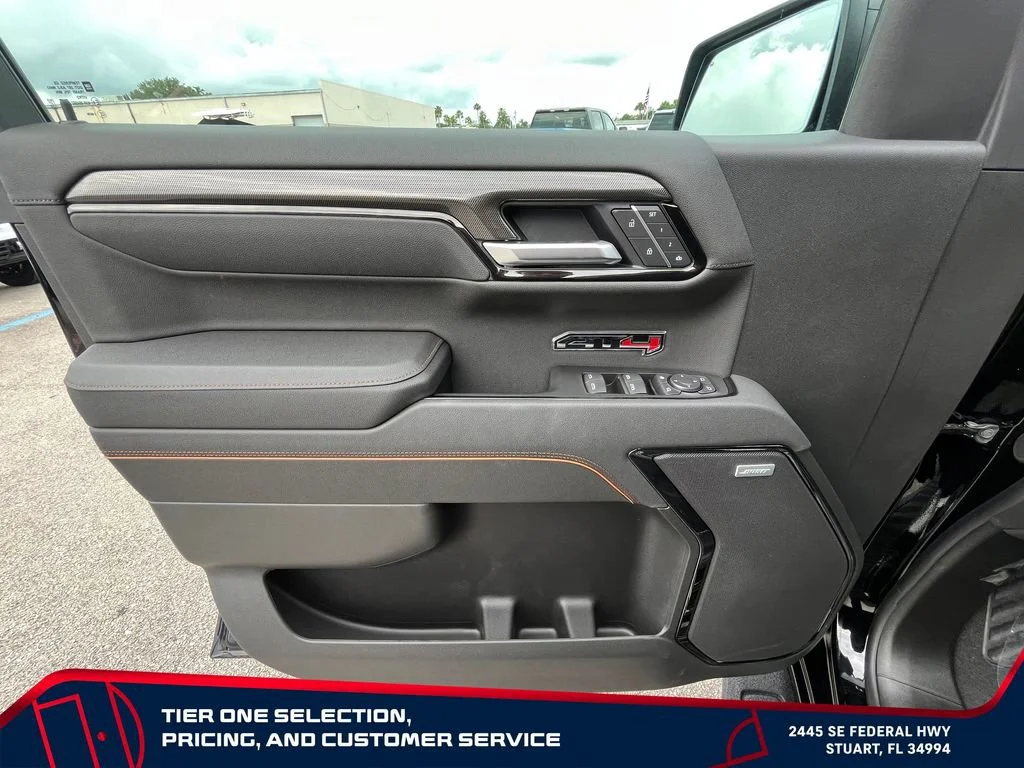 New 2026 Onyx Black GMC AT4 image 23