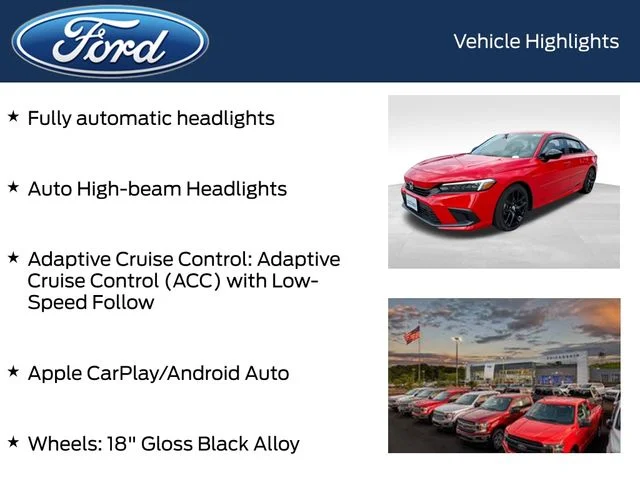 Used 2022 Red Honda Sport image 9