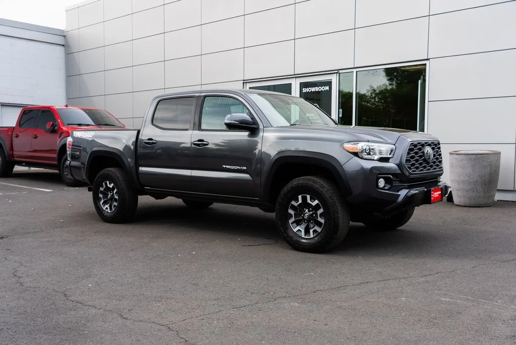 Used 2020 Gray Toyota TRD Off-Road image 31