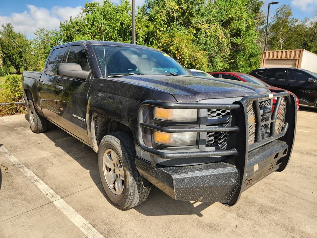 Used 2014 Tungsten Metallic Chevrolet Work Truck image 3