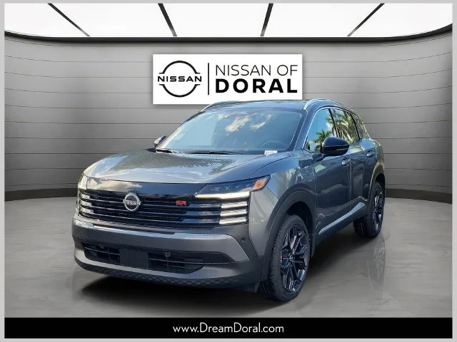 New 2027 Gun Metallic Nissan SR image 1
