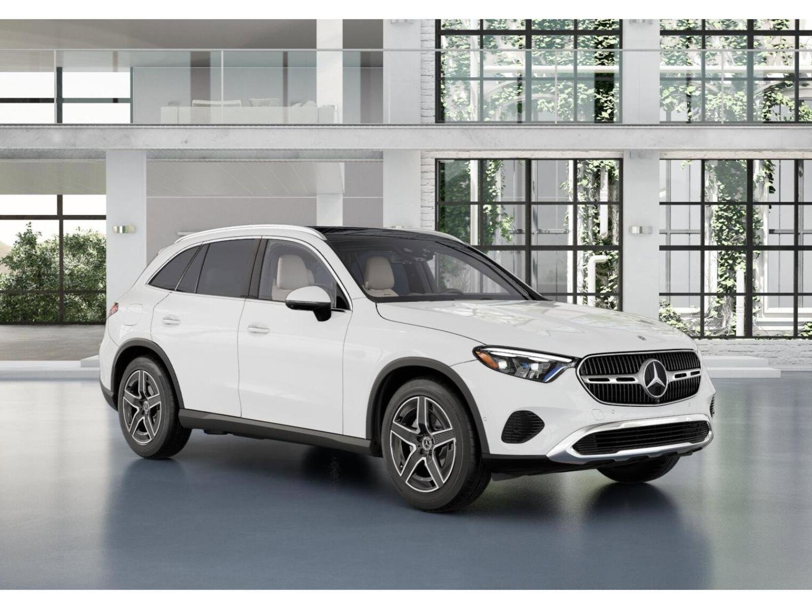 New 2026 Polar White Mercedes-Benz GLC 300 image 54