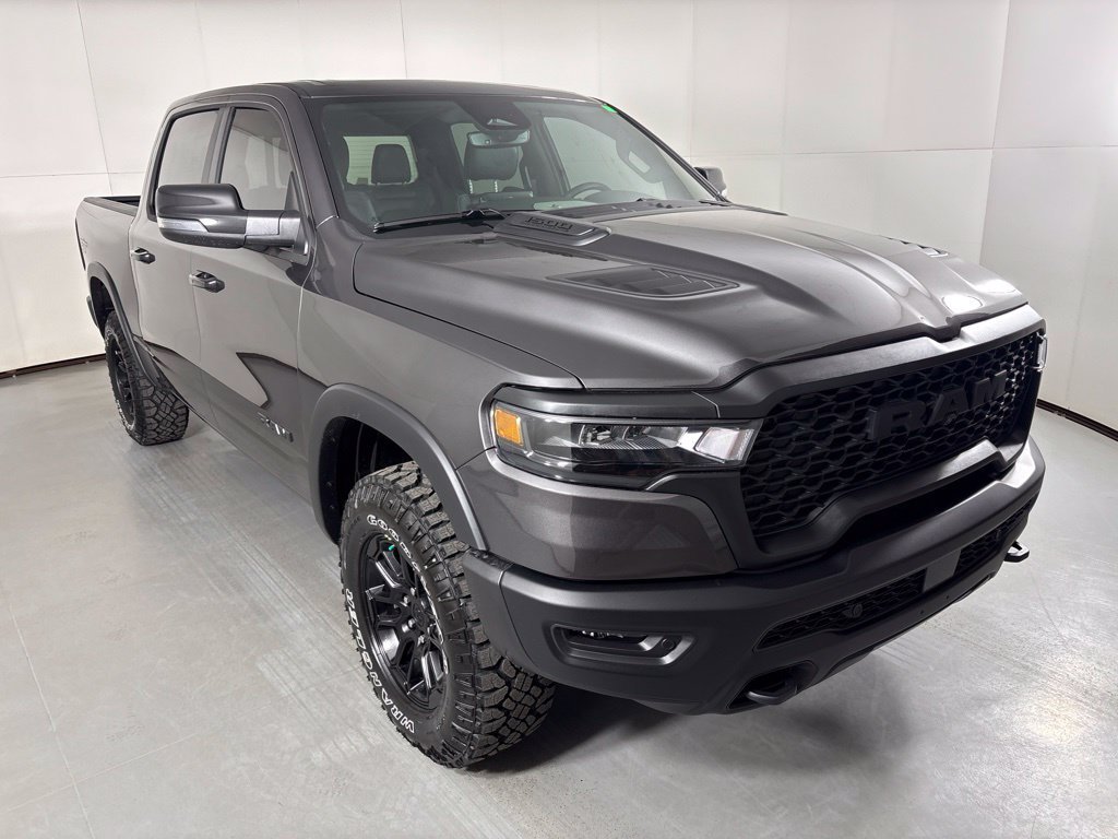 New 2027 Granite Crystal Metallic Clear-Coat Exterior Paint RAM Rebel image 2