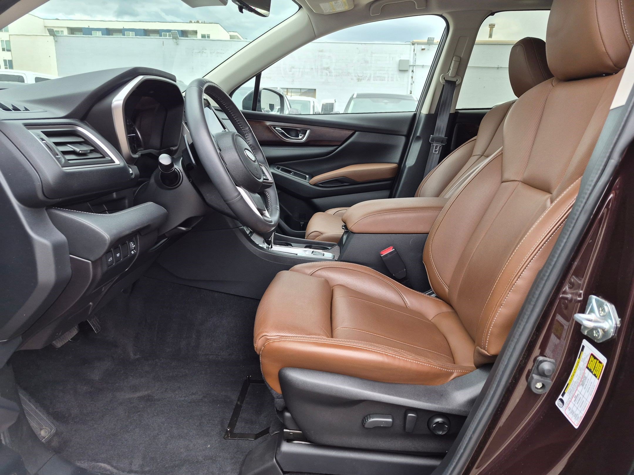 Used 2023 Dark Mahogany Pearl Subaru Touring image 16