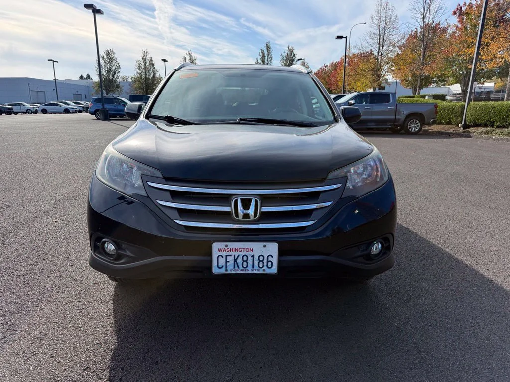 Used 2014 Crystal Black Pearl Honda EX image 2