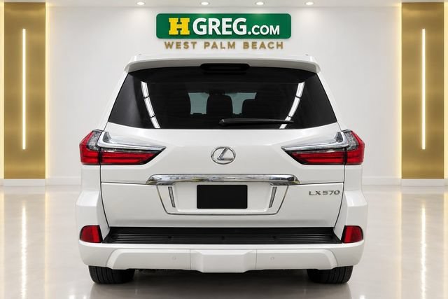 Used 2018 Eminent White Pearl Lexus LX 570 image 6