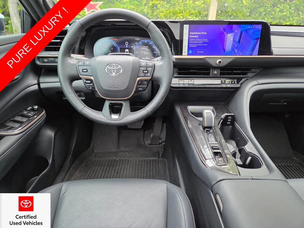 Used 2024 White Toyota Limited image 7