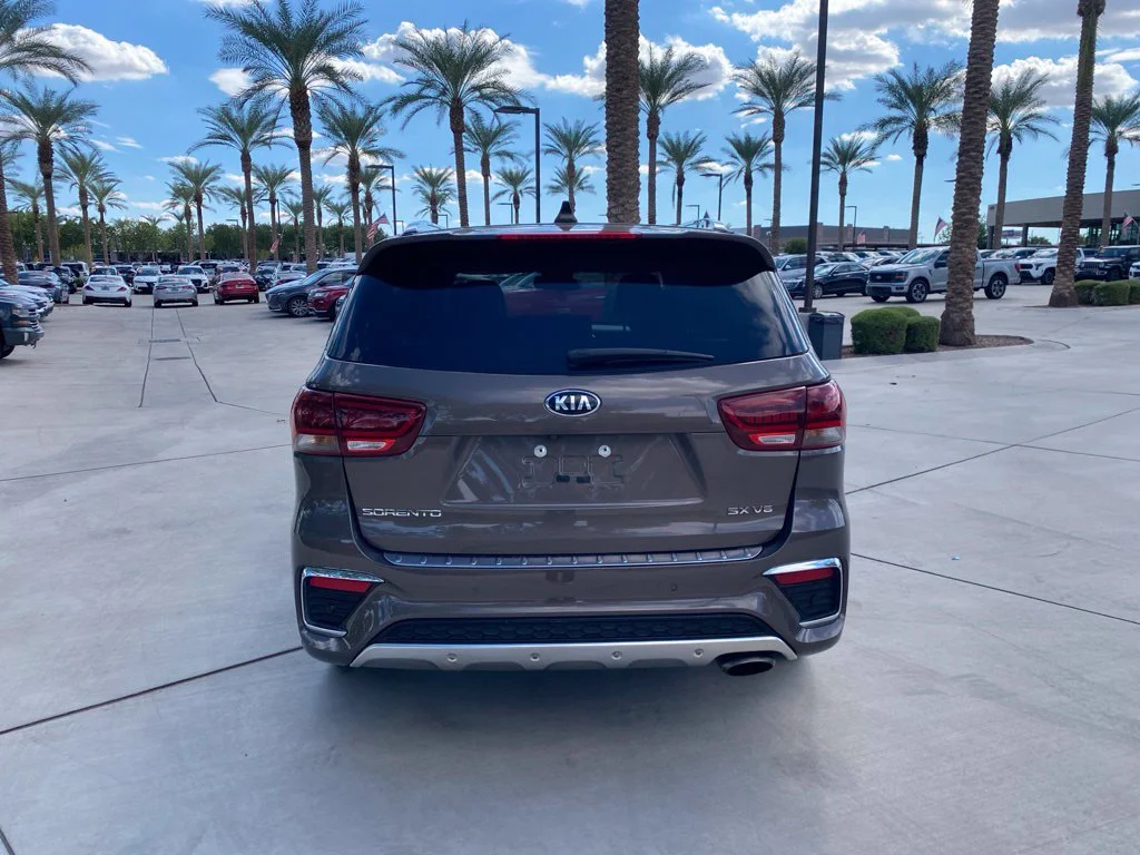 Used 2019 Brown Kia SX image 4