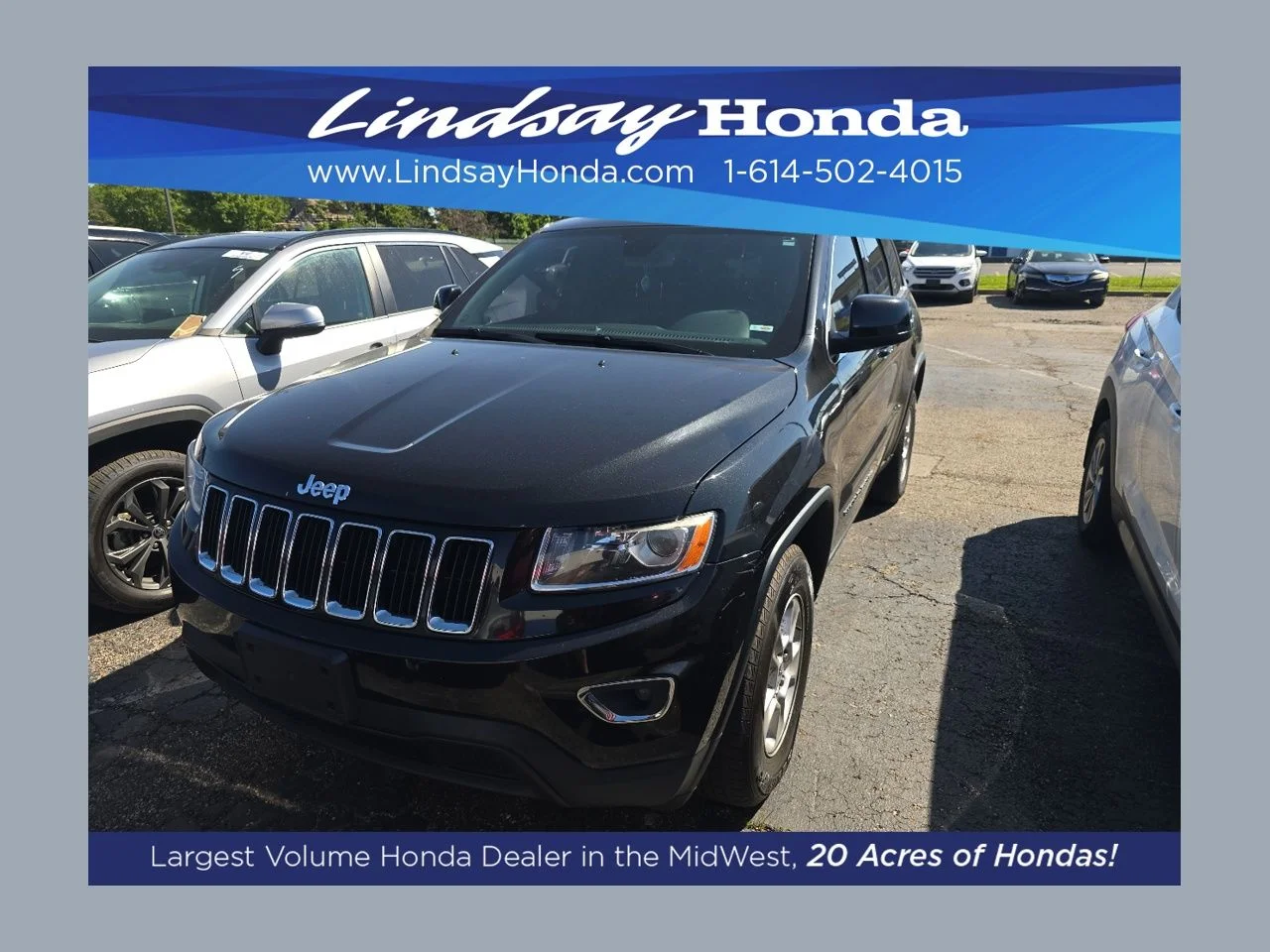 2016 Jeep Grand Cherokee Laredo E 4WD's photo